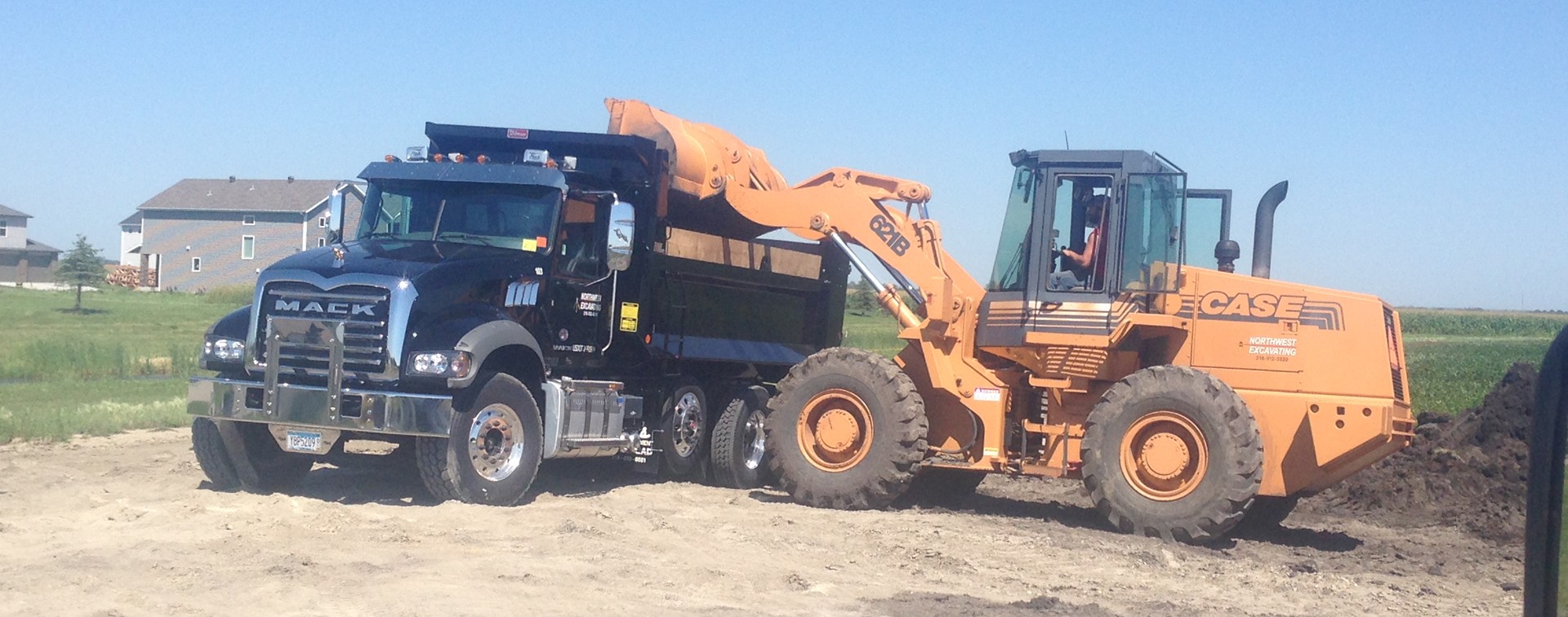 Transport Services Northwest Excavating Moorhead, MN